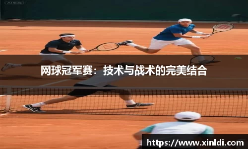 网球冠军赛：技术与战术的完美结合